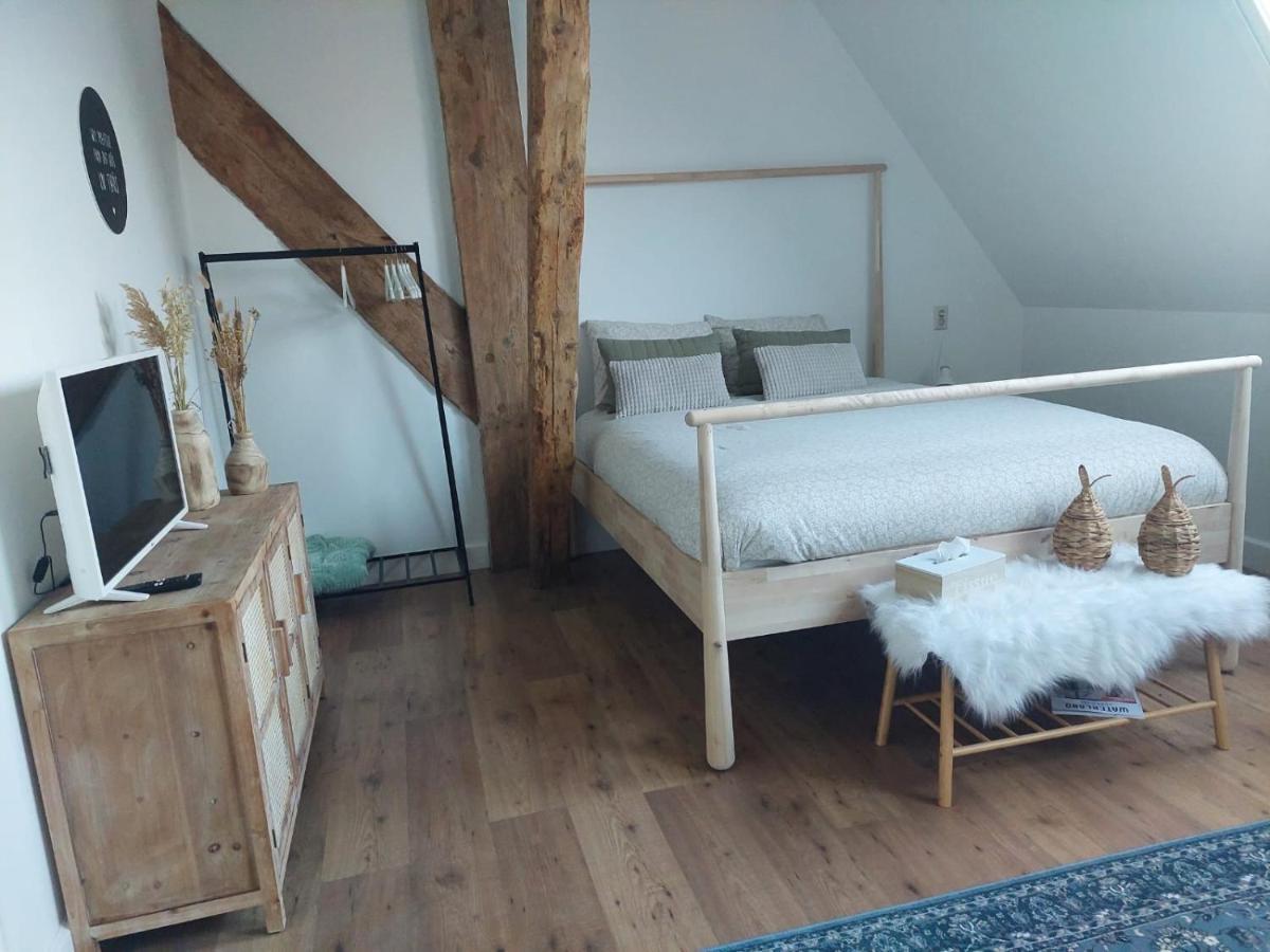 B & B Wijdzicht Wolsum Exterior photo