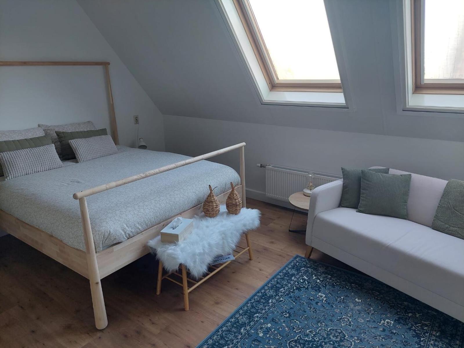 B & B Wijdzicht Wolsum Exterior photo
